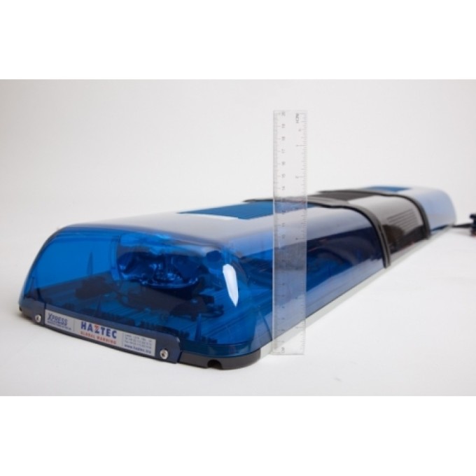 Rampa lumini rotativa (halogen) 12V cu difuzor si sirena 100W incluse